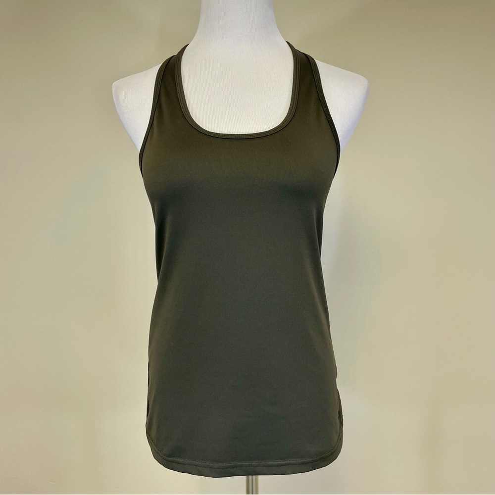 Champion Women’s Racerback Athletic Gray Tank Size L